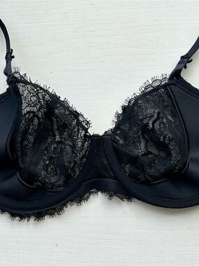 Victoria secret dream angels 38D lace bra black